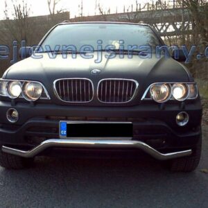 Přední ochranný nerezový rám spodní tyč pro BMW X5 E53 2000-2006 (TA)