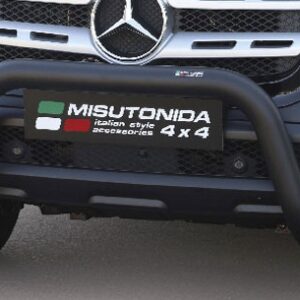 Mercedes benz X Class přední ochranný nerezový rám