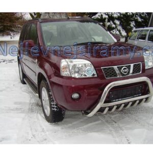 Přední ochranný nerezový rám se zuby pro Nissan X-Trail od 2001-2007 (TA)