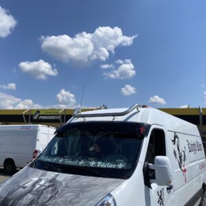 horní rám Renault Master (TA)