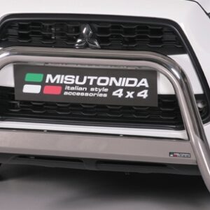 Přední ochranný nerezový rám pro Mitsubishi ASX 2013-