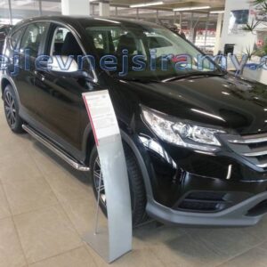 Boční ochranné nerezové celonášlapy TA pro Honda CRV 2012