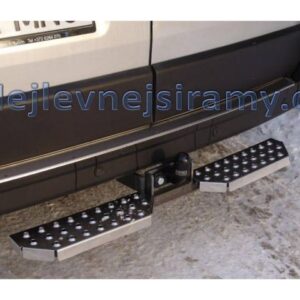 Zadní nerezové schůdky pro Volkswagen Crafter