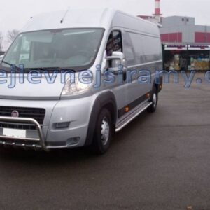Přední ochranný nerezový rám se zuby pro Citroen Jumper/Fiat Ducato/Peugeot Boxer od 2007 (TA)