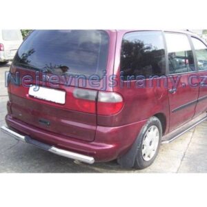 Zadní ochranný nerezový rám pro Ford Galaxy