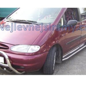 Boční ochranné nerezové celonášlapy pro Ford Galaxy