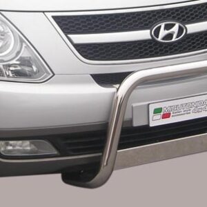 Přední ochranný nerezový rám