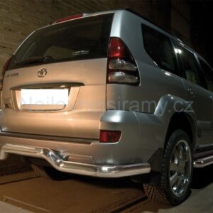 Zadní ochranný nerezový rám pro Toyota Land Cruiser 120 (ST)