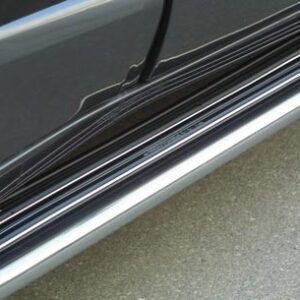 Boční ochranné nerezové celonášlapy