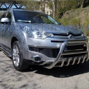 Přední ochranný rám se zuby (nerezový) pro Citröen C-Crosser