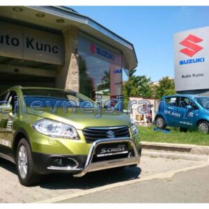 Přední ochranný nerezový rám bez textu pro Suzuki SX4 S-CROSS (MI)