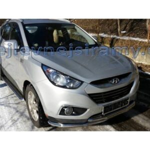 Boční ochranné nerezové celonášlapy pro Hyundai ix35