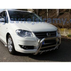 Boční ochranné nerezové celonášlapy pro Volkswagen Touran (TA)