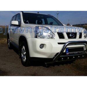 Přední ochranný rám (nerezový) se zuby pro Nissan X-Trail od 2007 (TA)