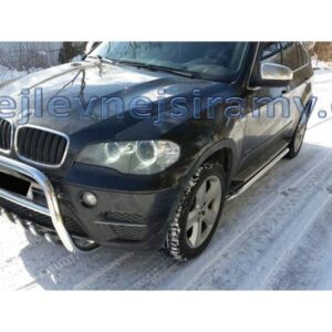 Boční ochranné nerezové nášlapy trubky pro BMW X5 E70 2007-2012 (TA)