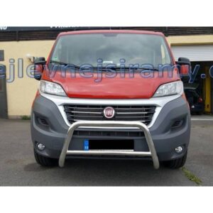 Přední ochranný nerezový rám pro Citroen Jumper/Fiat Ducato/Peugeot Boxer 2014> (TA)
