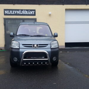 Přední ochranný nerezový rám se zuby pro Peugeot Partner/Citroen Berlingo 2008 (TA)