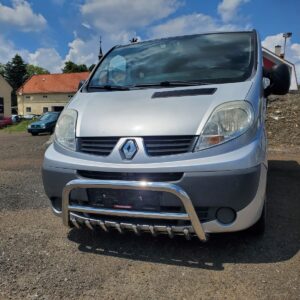 Přední ochranný rám se zuby pro Renault Trafic/Opel Vivaro/ Nissan Primastar (TA)