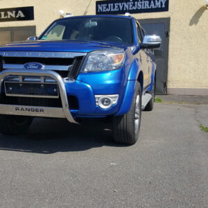 Přední ochranný nerezový rám s textem pro Ford Ranger 2009 (MI)