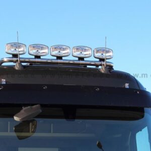 Světelná Rampa, horní, 5 + LED