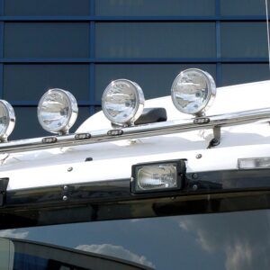 Světelná Rampa, horní, 4 + LED