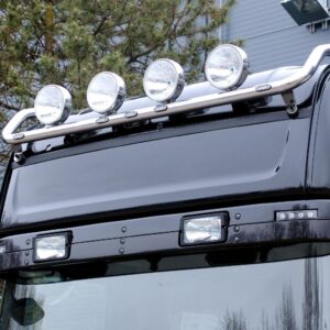 Světelná Rampa, horní, 4 + LED