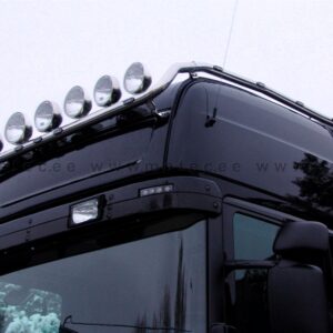 Světelná Rampa, horní, 6 + LED