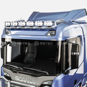 Světelná Rampa, horní, 6 + LED