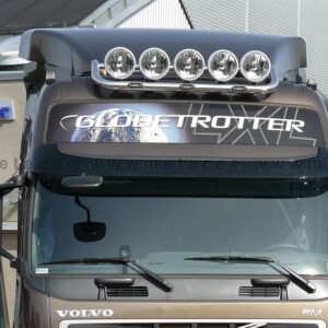 Světelná Rampa, horní, 5 + LED