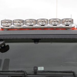 Světelná Rampa, horní, 6 + LED