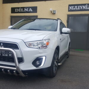 Boční nášlapy (nerezové) pro Mitsubishi ASX 2013