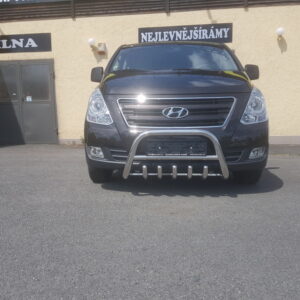 Přední ochranný nerezový rám se zuby pro Hyundai H1 Facelift