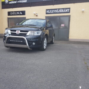 Přední ochranný nerezový rám pro Fiat Freemont 2011 (MI)