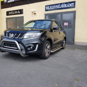 Boční ochranné nerezové celonášlapy pro Suzuki Vitara 2015 (TA)