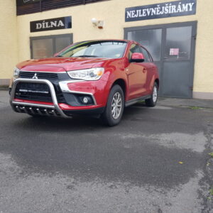 Přední ochranný nerezový rám se zuby pro Mitsubishi Asx 2017 (TA)