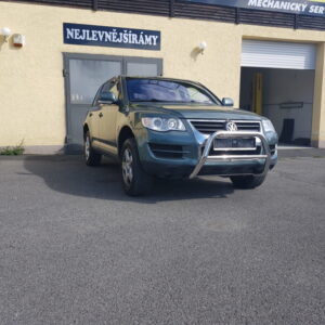 Přední ochranný rám (nerezový) pro Volkswagen Touareg od 2007 (TA)