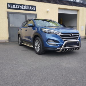 Přední ochranný nerezový rám se zuby TA pro Hyundai Tucson 2015