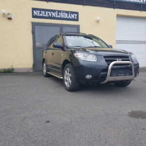 Přední ochranný rám s textem pro Hyundai Santa Fe 2010