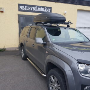 Boční ochranné nerezové celonášlapy pro Volkswagen Amarok 2010>2015> (TA)