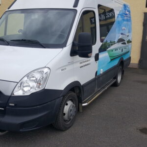 Boční ochranné nerezové celonášlapy pro Iveco Daily 2007> (TA)