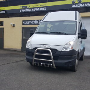Přední ochranný nerezový rám se zuby pro Iveco Daily 2012 (TA)
