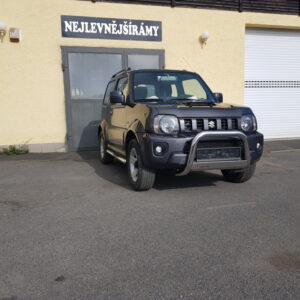 Přední ochranný nerezový rám pro Suzuki Jimny (MI)