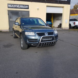 Přední ochranný rám se zuby (nerezový) pro Volkswagen Touareg do 2006 (TA)