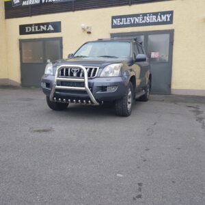 Přední ochranný nerezový rám se zuby velký pro Toyota Land Cruiser 120 (TA)