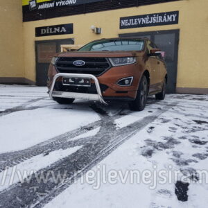 Přední ochranný nerezový rám pro Ford Edge (MI)