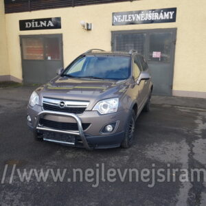 Přední ochranný rám (nerezový) vysoký pro Opel Antara (TA)