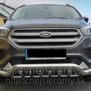 Přední ochranný nerezový rám