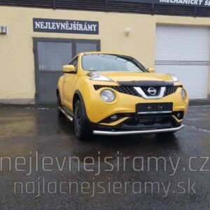 Přední ochranný nerezový rám - tyč pro Nissan Juke