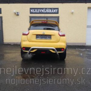 Zadní ochranný nerezový rám pro Nissan Juke (TA)