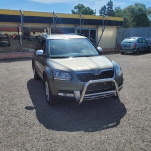 přední ochranný nerezový rám Škoda Yeti (TA)